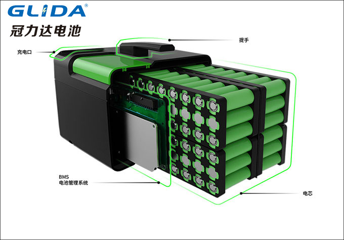 大容量储能锂电池组 多功能（可定制）